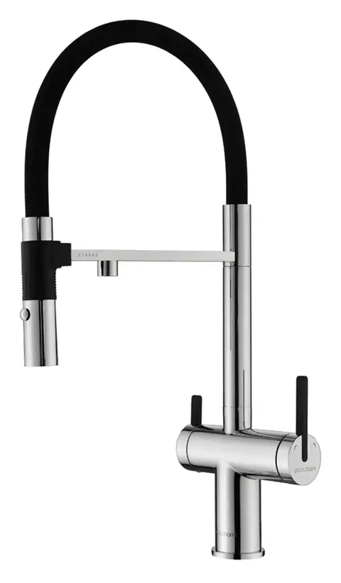 Смеситель Paulmark Gravity Хром CR