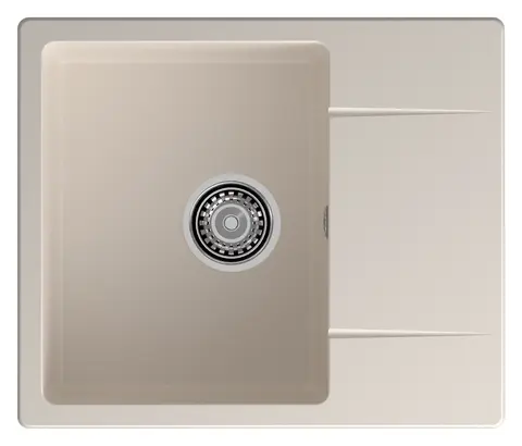 Кухонная мойка Granfest Urban 258L (580*490) Белый