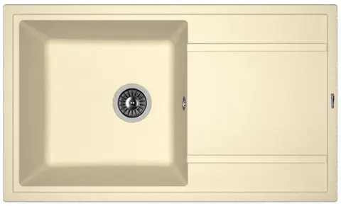 Кухонная мойка Florentina Липси 860 (860*510) Шампань