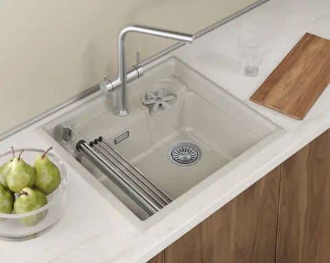 Кухонная мойка Granula KS-5807RU (580*520) Креман