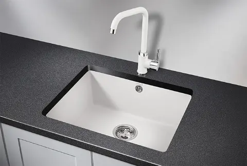 Кухонная мойка Granula GR-5551 (555*460) Арктик