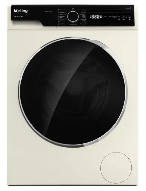 Отдельностоящая стиральная машина Korting KWM 42LS1267 B