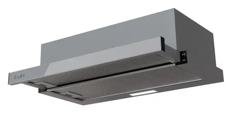 Встраиваемая вытяжка LEX HOGAN G 600 GREY