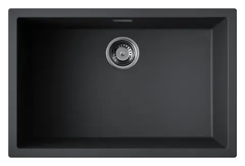 Кухонная мойка Omoikiri Yamakawa 75T-U/I-BL (4993437) Черный