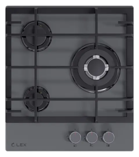 Газовая варочная панель LEX GVG 435 GR
