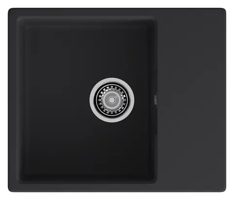 Кухонная мойка Granfest Urban 658L (580*490) Черный