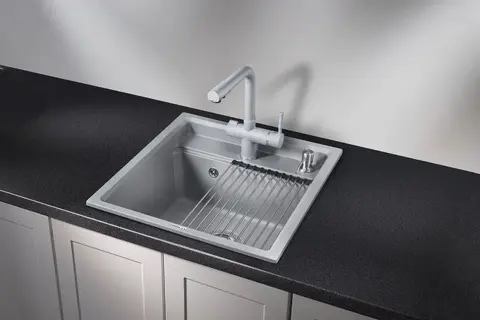 Кухонная мойка Granula KS-5002 (500*510) Алюминиум