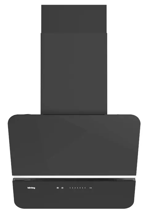 Наклонная вытяжка Korting KHC 69499 GN