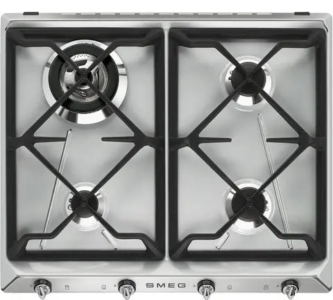 Газовая варочная панель Smeg SR964XGH