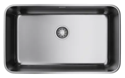 Кухонная мойка Omoikiri Omi 76-U/I-IN (4993500) нержавеющая сталь