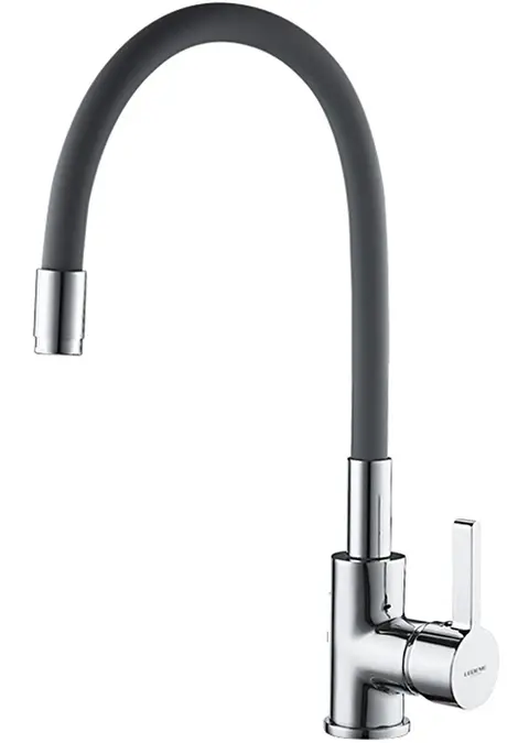 Смеситель Ledeme L4898-9 (Серый/Хром)