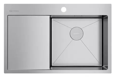 Кухонная мойка Omoikiri Akisame 78-IN-R (4973061) нержавеющая сталь