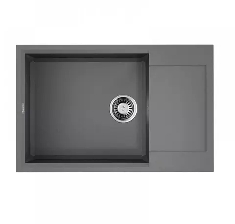 Кухонная мойка Omoikiri Sakaime 78-LB-GR (4993555) Leningrad Grey