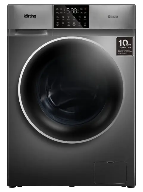 Отдельностоящая стиральная машина Korting KWD 60DV107 Gr