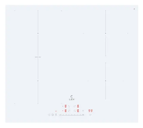 Индукционная варочная панель LEX EVI 641A I WH