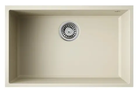 Кухонная мойка Omoikiri Tedori 66-U-BE (4993973) Ваниль
